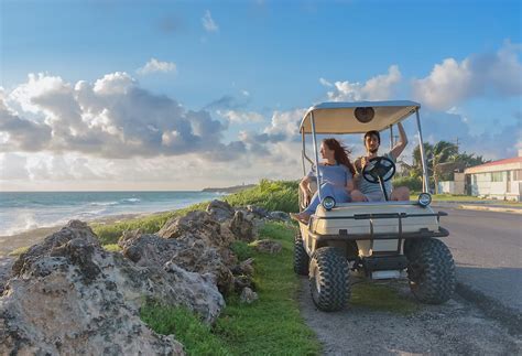He takes you to peoples houses, small restaurants and other little eateries including side of the road food vendors. . Isla mujeres golf cart tour